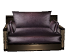 Purple n Gold Chair