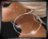 Big Silver Hoops