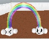 Kawaii Rainbow Furn