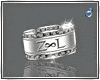 ❣Ring|Silver|ZL|m