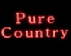 Pure Country neon