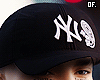 🧢. NY cap black