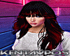 !!K!! Black Red Hair
