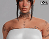 D. Sculpture Dress - WHT