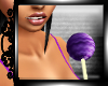 !  Purple Lollipop
