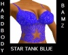 [BAMZ](HB)STAR TANK BLUE