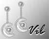 Flor de Luna Earrings