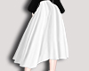 Skirt White Long