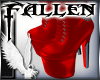 *FA* Red Boots Goth