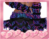 rave leopard arm bands