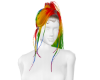 Rainbow Pride Hair