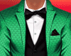 Formal Suit Green