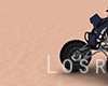 L. Purple ATV Quad