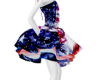 July 4th Kids Ruffle