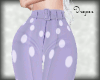 Purple Spot Trousers