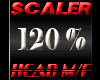 Scaler 120% Head