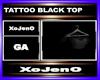TATTOO BLACK TOP