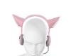 Pink kawaii Headset