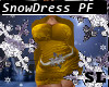 ~SL~ Gold Snow Dress PF