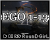 ♬𝐑 Ego + D