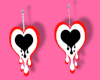 Bleeding Hearts Earrings