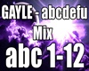 GAYLE - abcdefu Mix