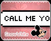 SW|Call me your princess