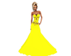 Envy Yellow Gown