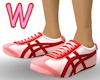 Red-Pink TIger Sneaks