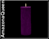 )o( Ritual Candle Purple