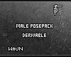   Derivable Posepack