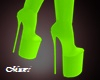 Boots Neon Green