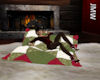 JMW~Xmas Cuddle Pillow