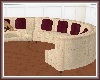 EarthTone Ostrich Couch