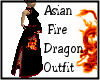 Asian Fire Dragon Outfit