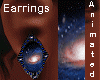 Galaxy earrings ANI