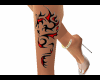{LnAk}Dragon Leg Tattoo