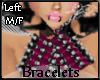 [N] Bracelet Pink Left