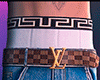 LV x Ripped Pant 1/3