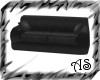Madrid Couch-BlackVelvet