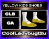 YELLOW KIDS SHOES