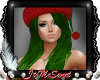 Santa Elf Hair - Green