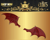 Red Sexy Devil Wings