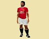 Man United Footy Shorts