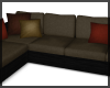 Rustic L Shape Sofa