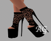 Togy Black Lace Heels 2