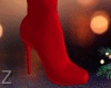 Z| Sexy Red Boots