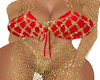 PW*Gold Mesh Bikini LLTH