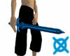 Cool Blue Field Sword