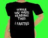 .D. Farted T-Shirt